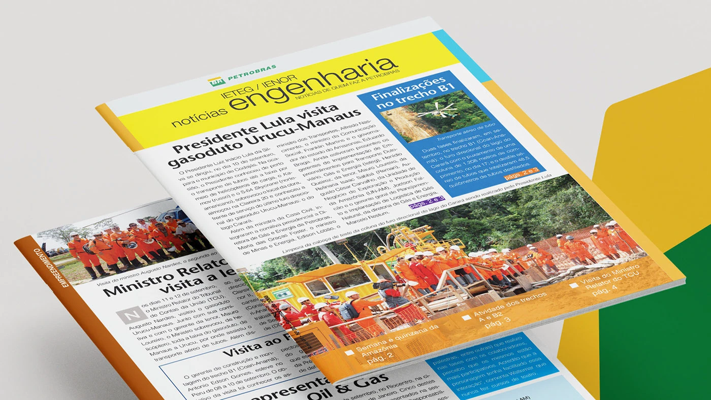 Petrobras — Informativo Interno — imagem 3