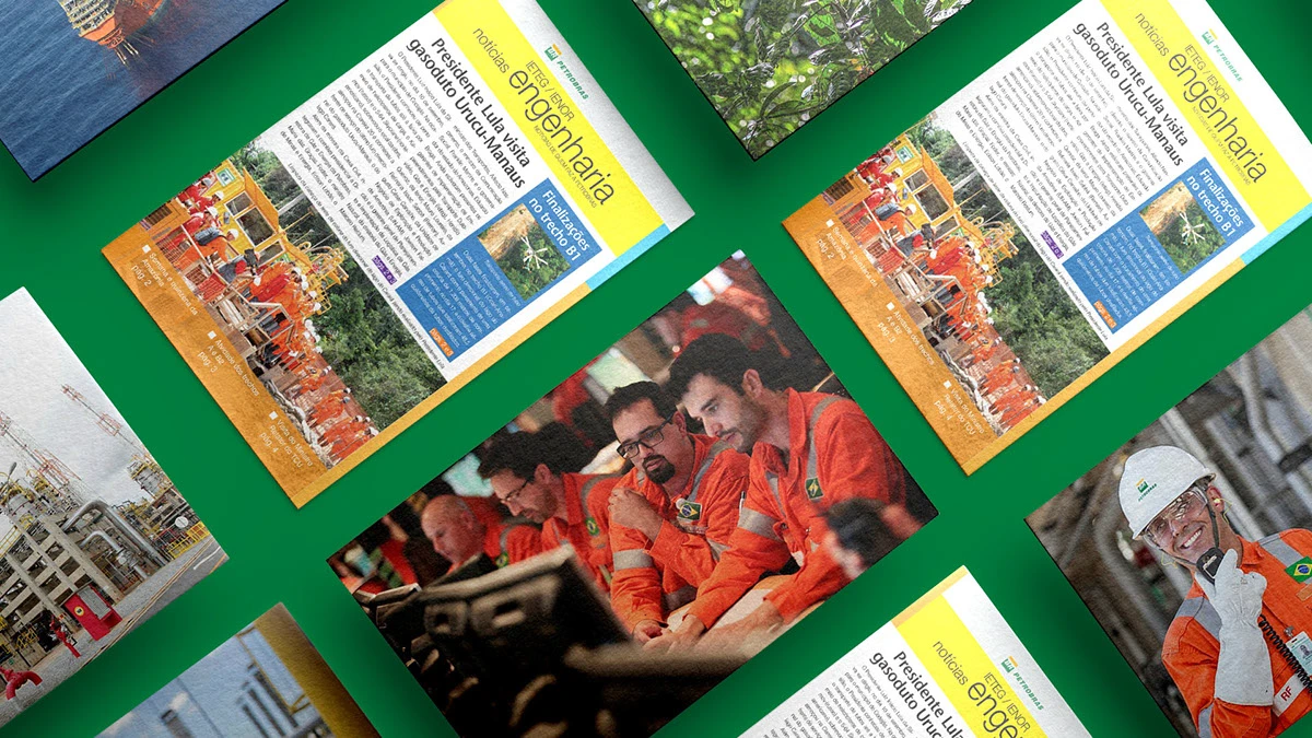Petrobras — Informativo Interno — imagem 4