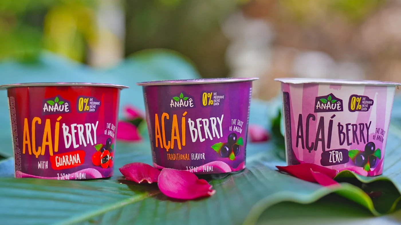 Açaí Anauê — Embalagem e Gestão de Marca — imagem 2