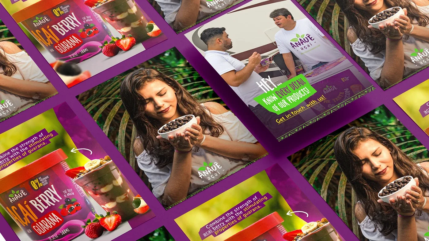 Açaí Anauê — Embalagem e Gestão de Marca — imagem 5