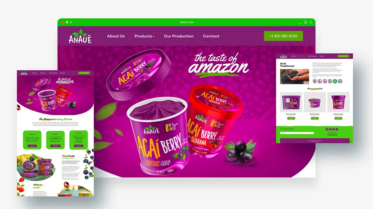 Açaí Anauê — Embalagem e Gestão de Marca — imagem 6