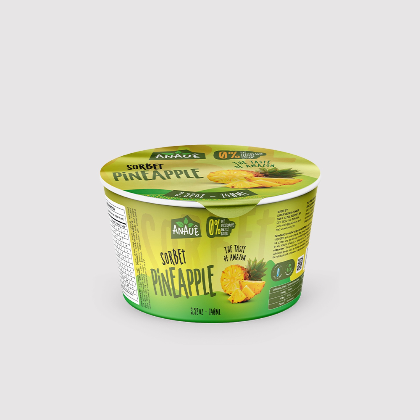Anauê — Sorbets 1