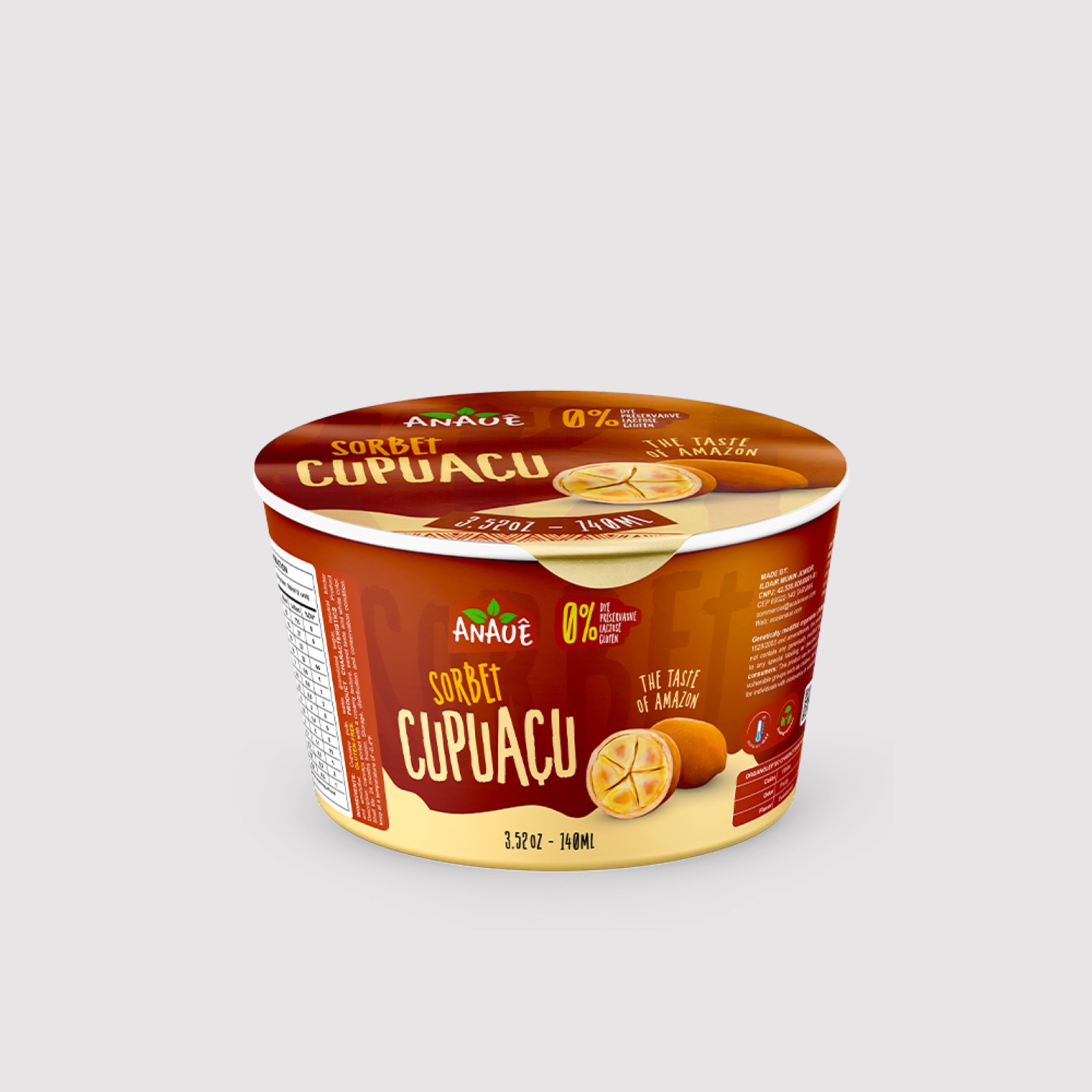 Anauê — Sorbets 3