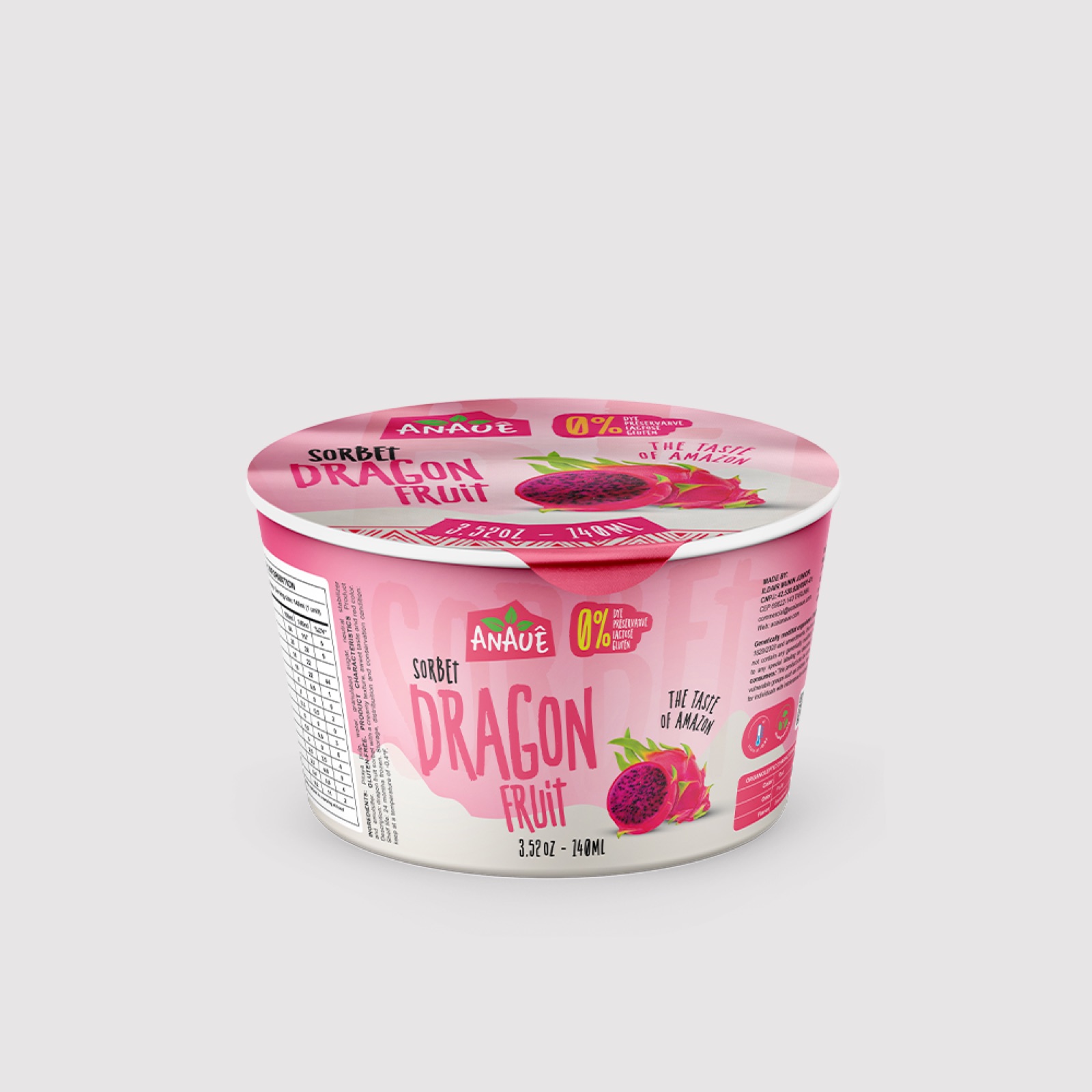 Anauê — Sorbets 5