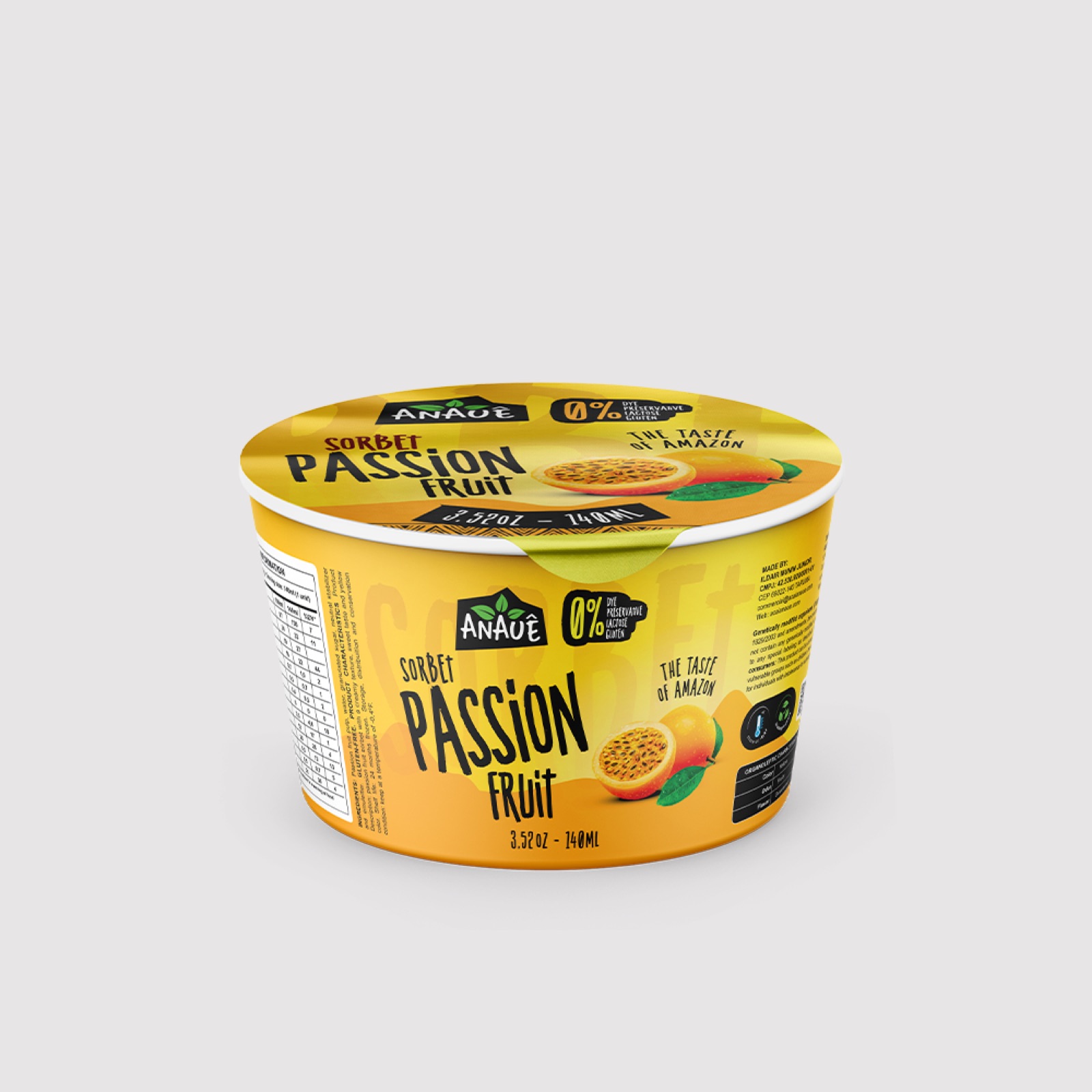 Anauê — Sorbets 6
