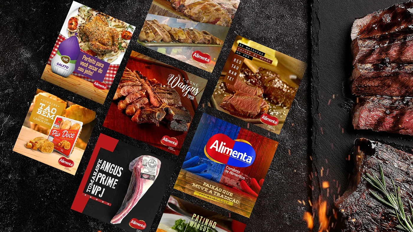AliMenta — Rebranding, Gestão de Marca e Website — imagem 3