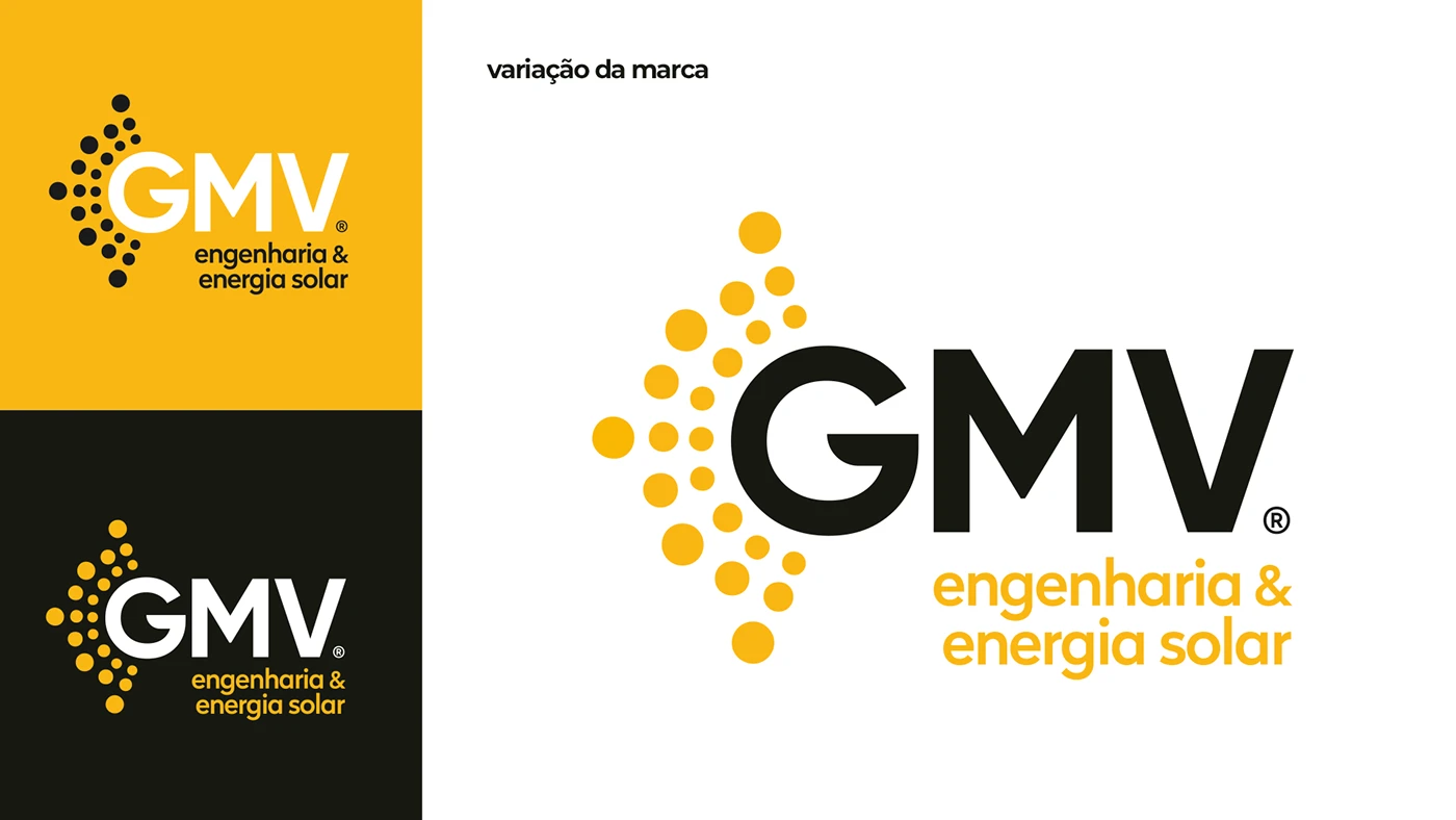 Rebranding — GMV Energia Solar — imagem 3