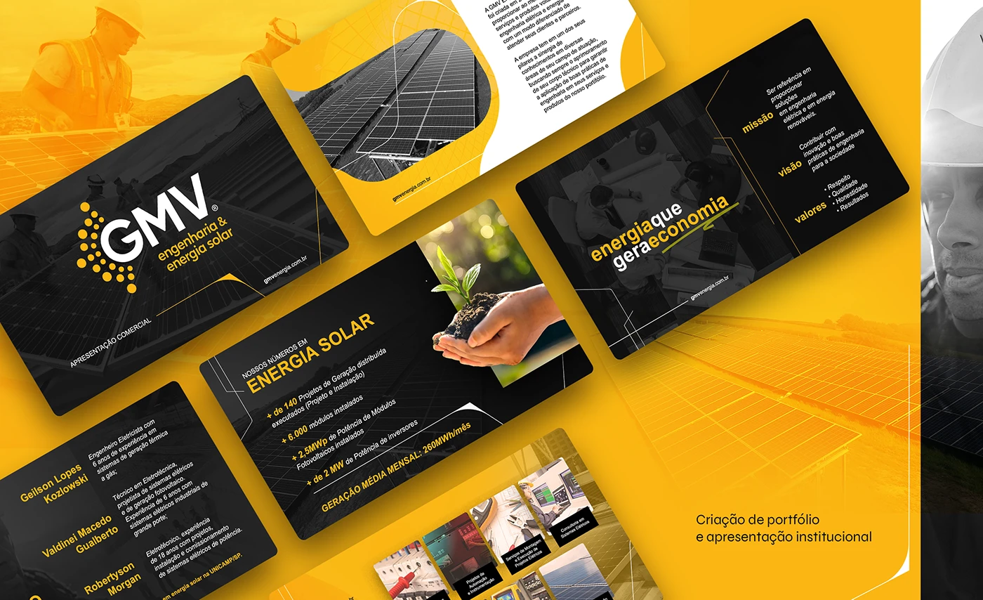 Rebranding — GMV Energia Solar — imagem 7