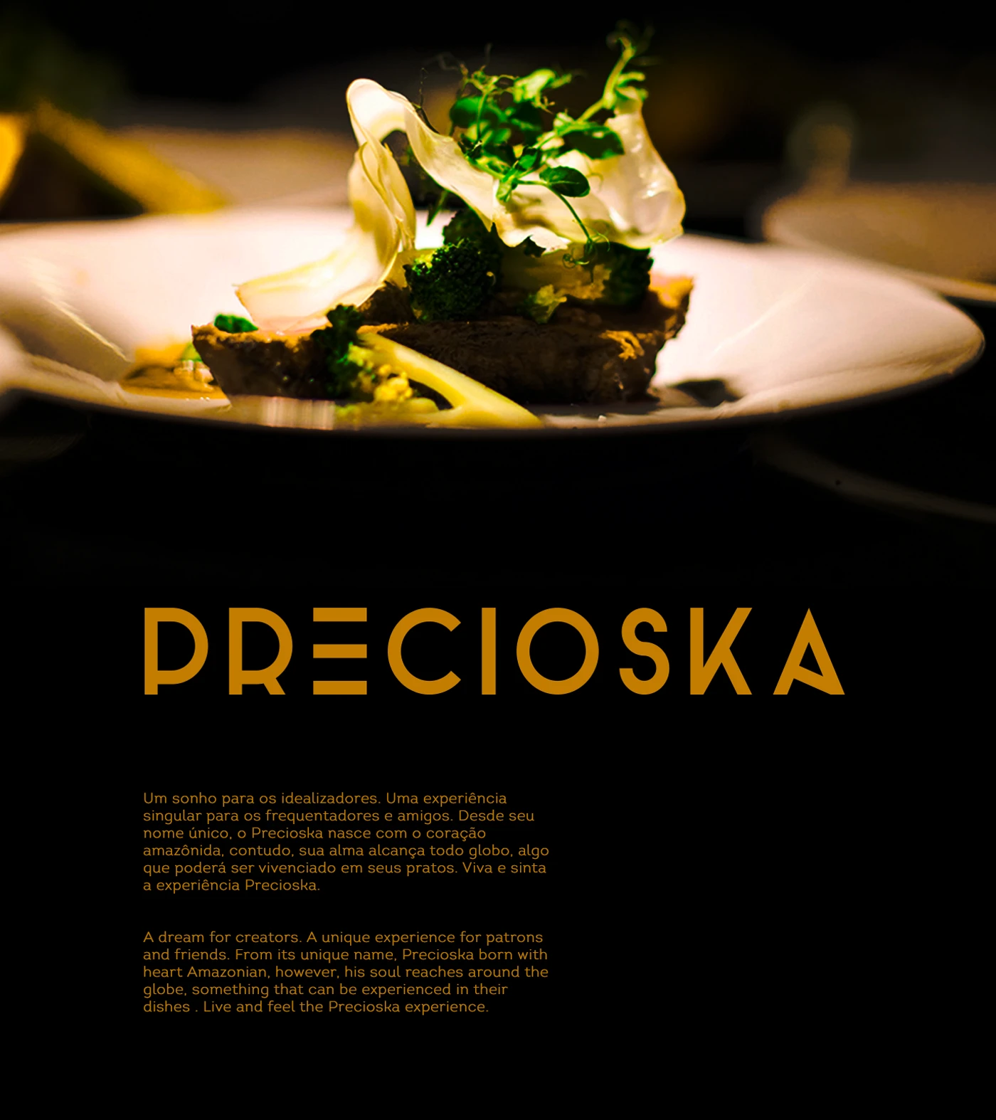 Precioska — Identidade Visual