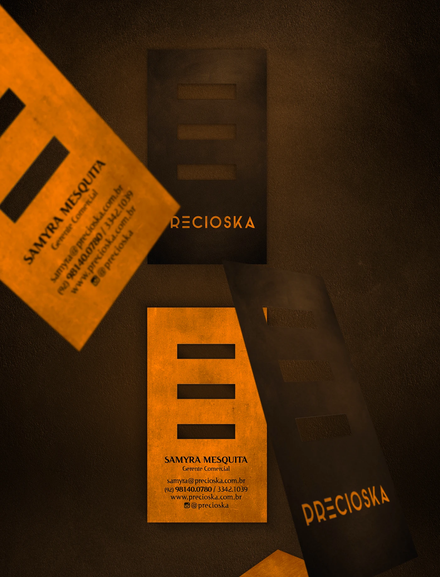 Precioska — Cardápio
