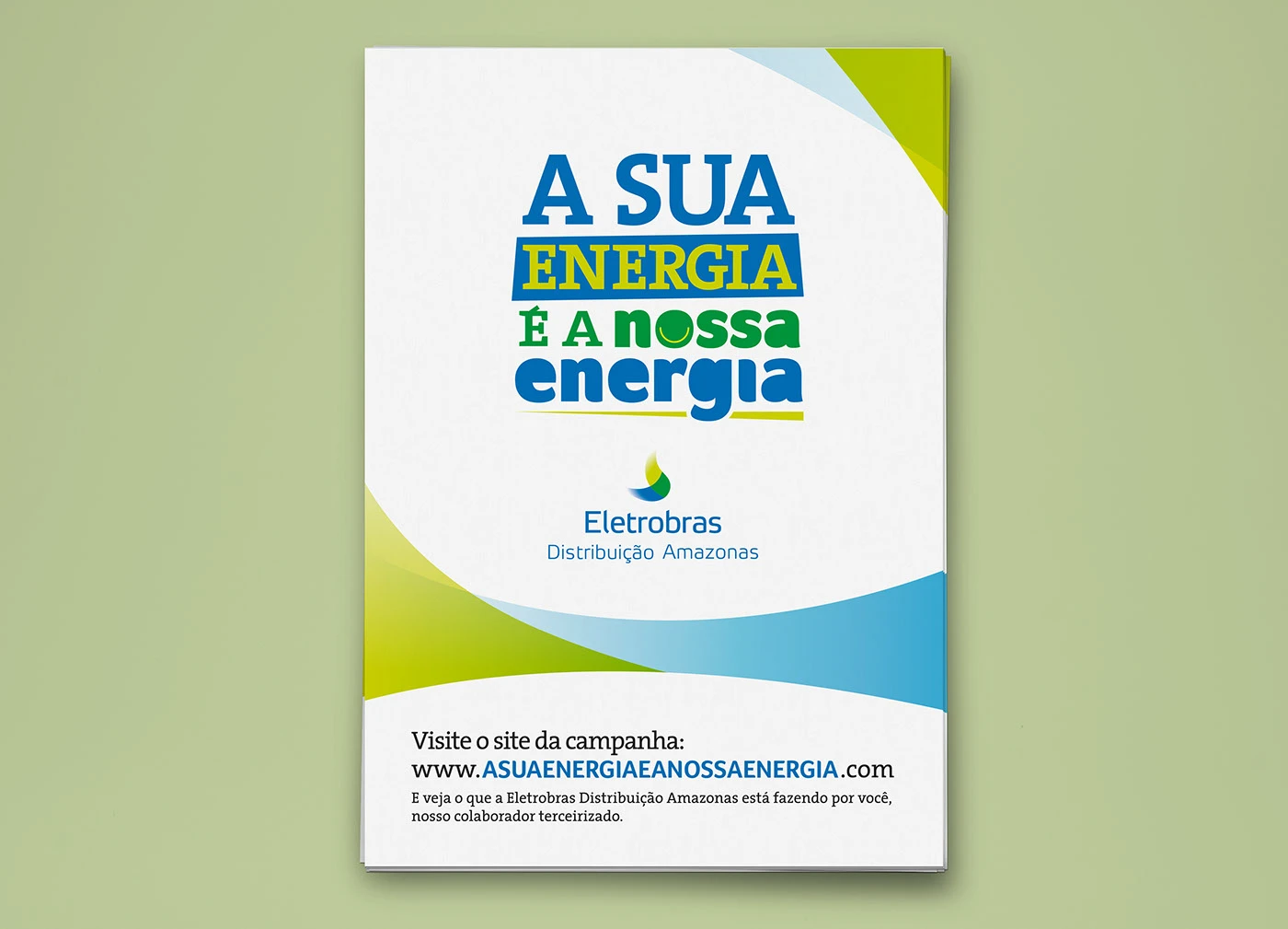 Eletrobras AM — Finalização