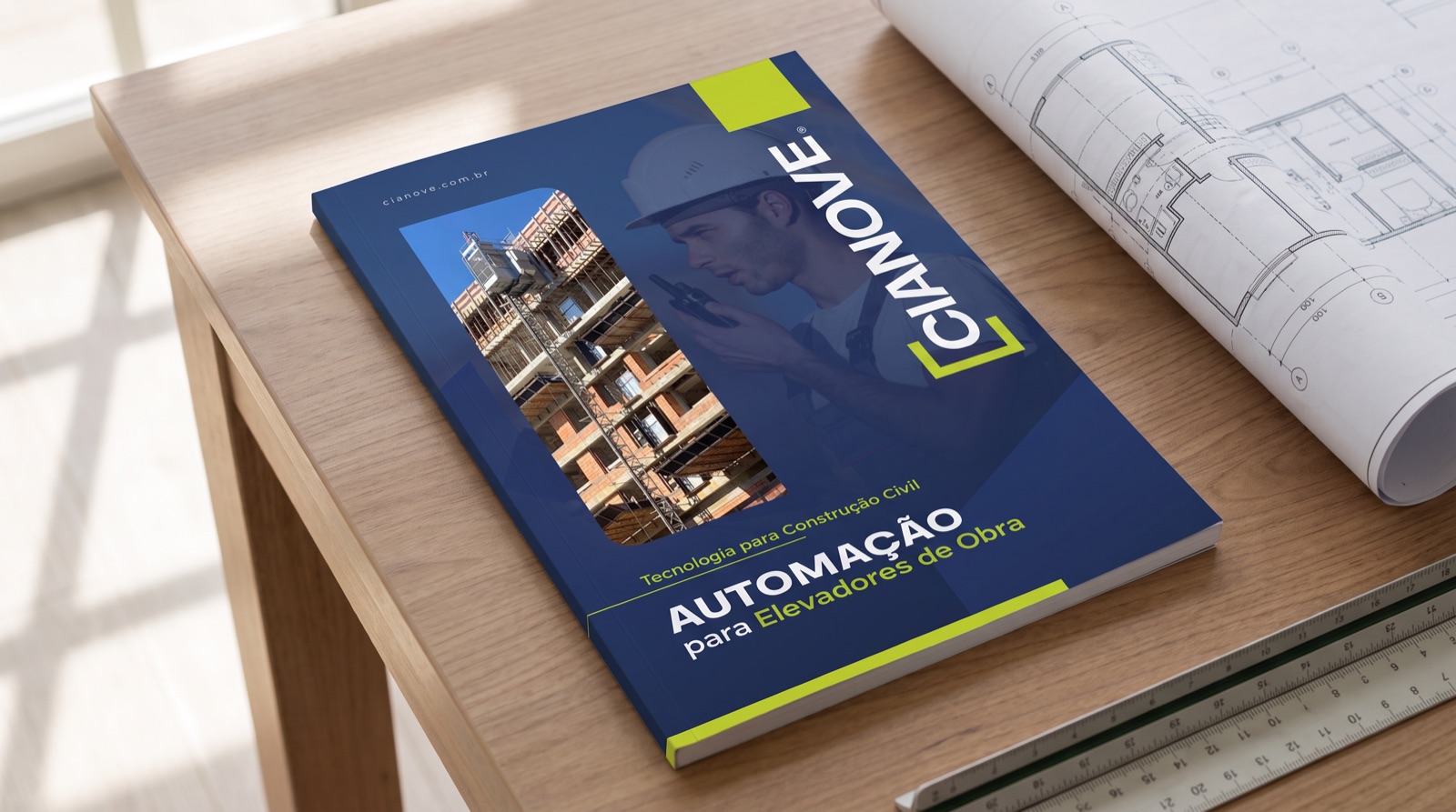 Cianove — Catálogo capa