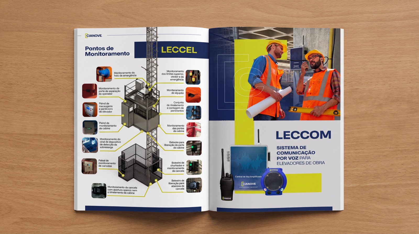 Cianove — LECCEL e LECCOM