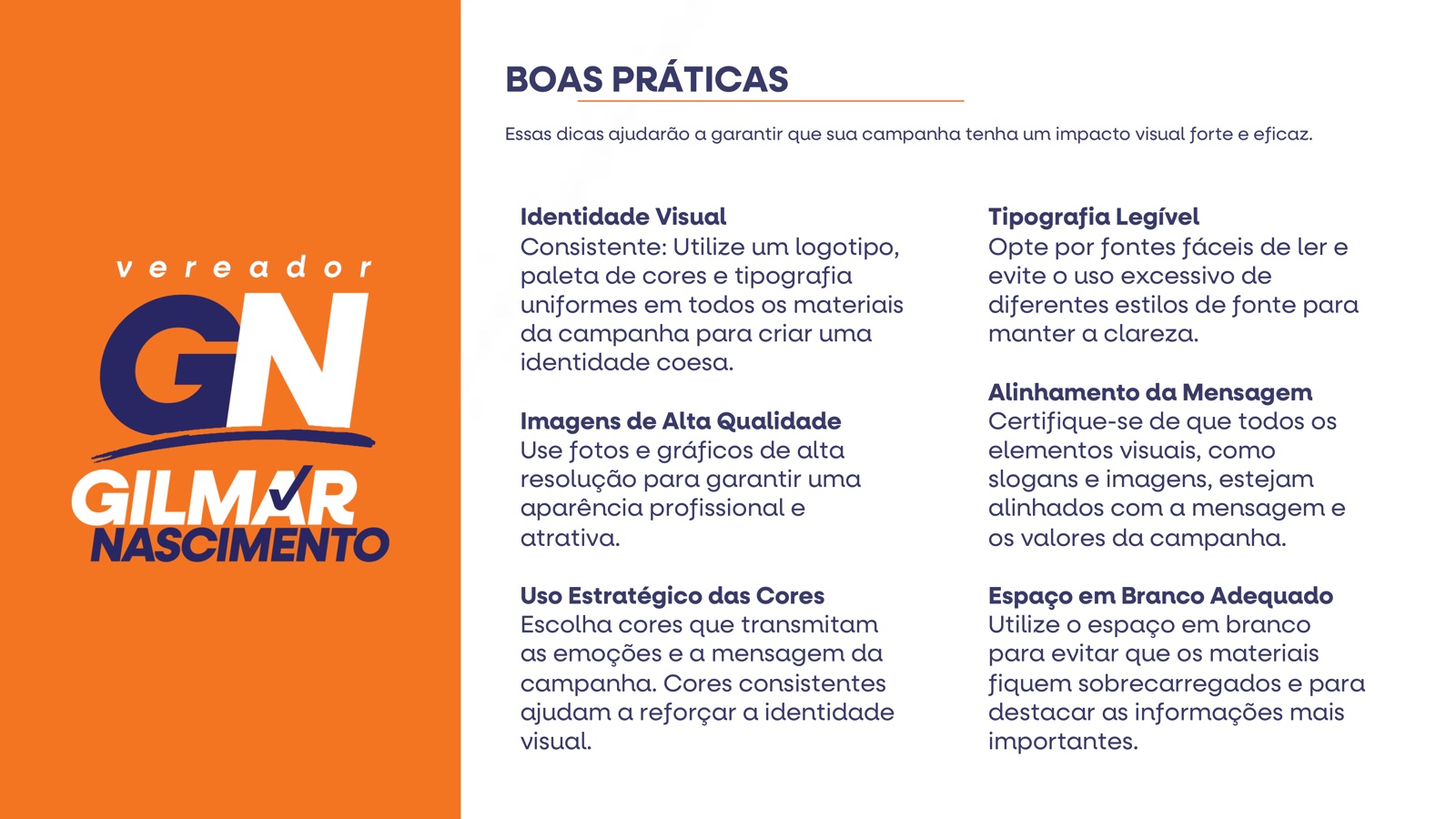Gilmar Nascimento — Aplicação 16