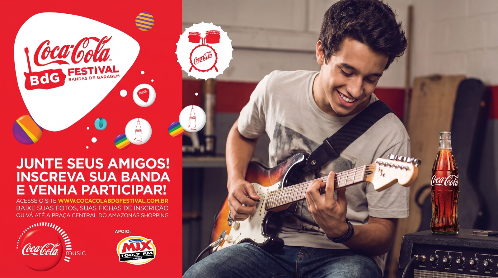 Pôster oficial da campanha