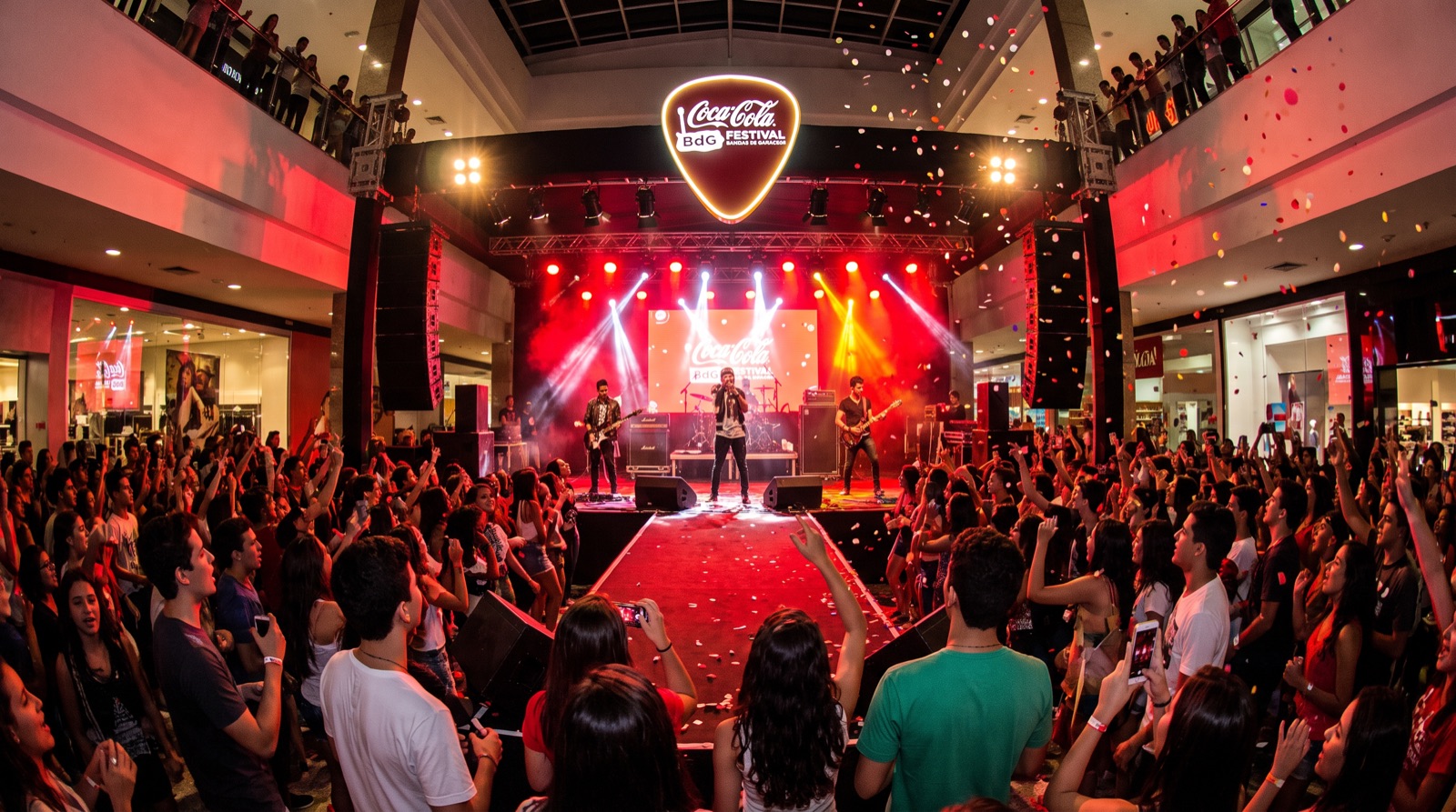 Coca-Cola BdG Festival ao vivo