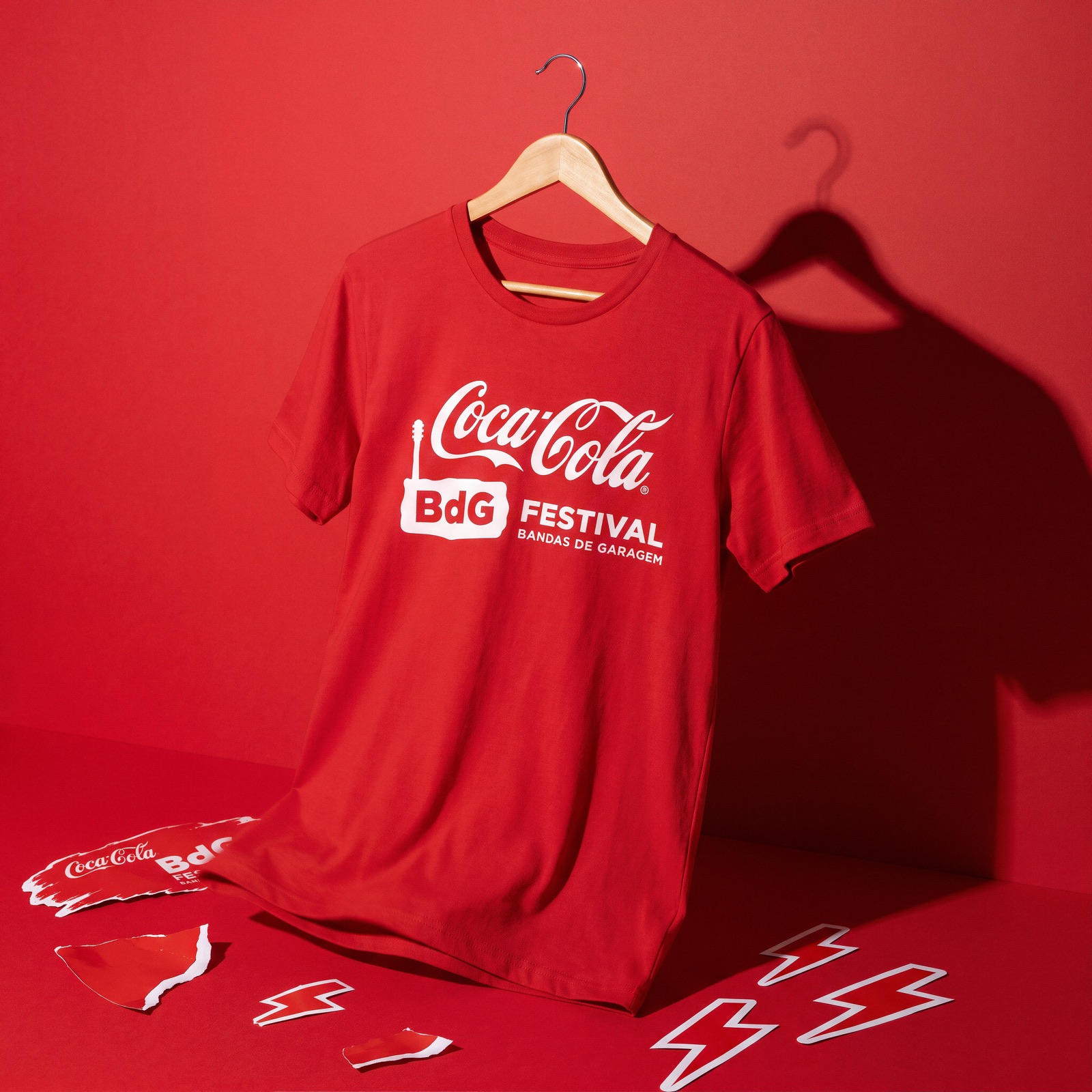 Camiseta BdG Festival Coca-Cola
