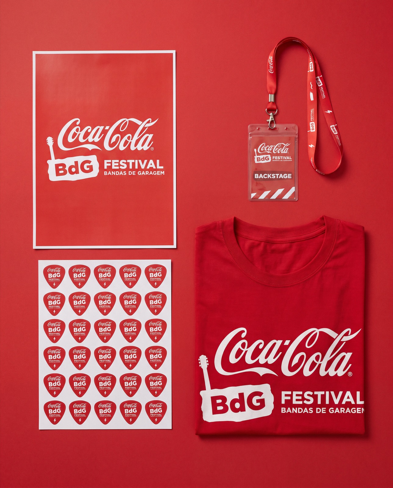 Credencial Coca-Cola BdG Festival