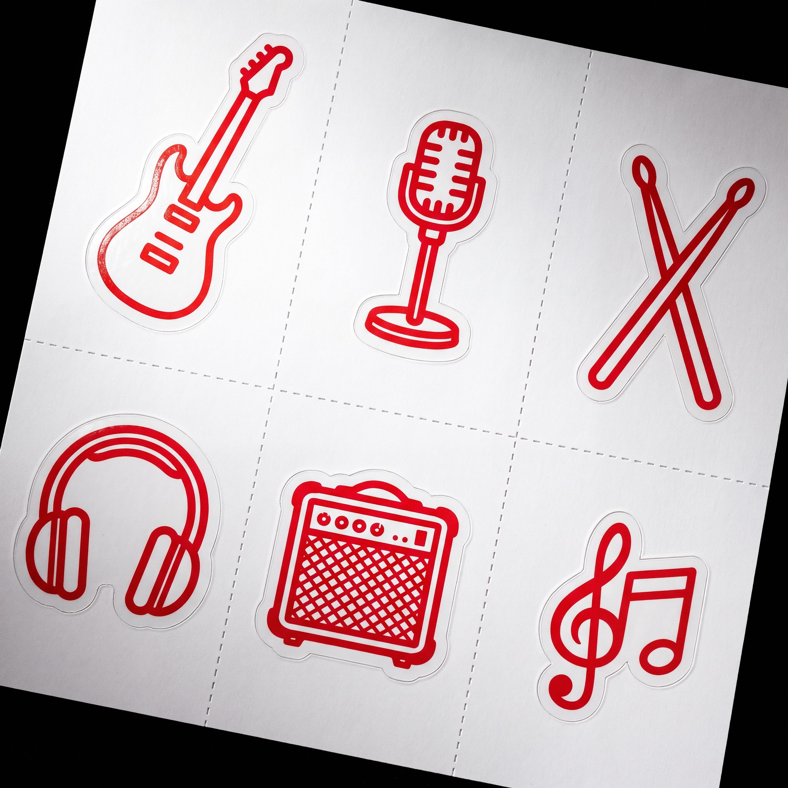 Sticker sheet BdG