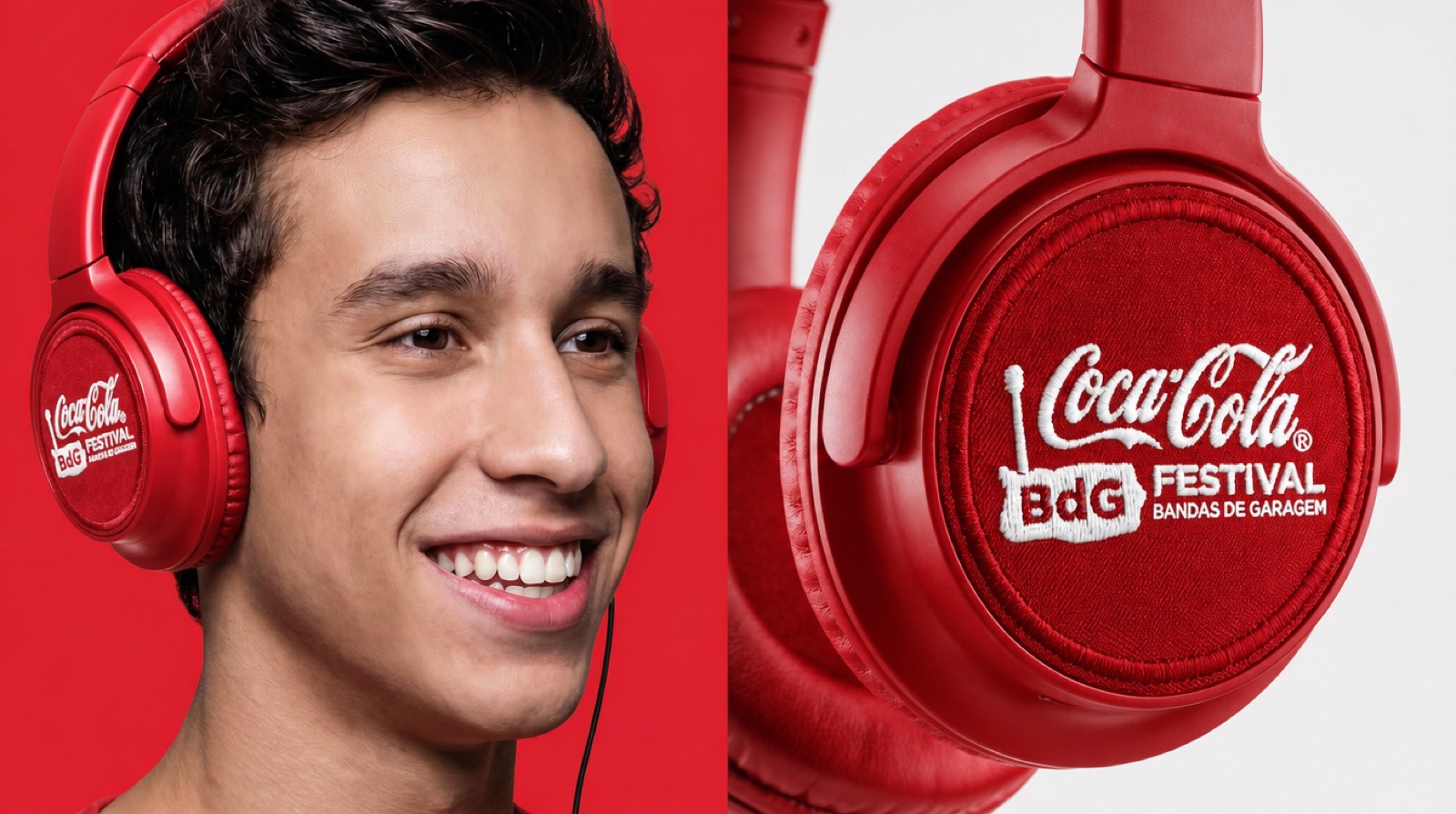 Fone Coca-Cola BdG Festival